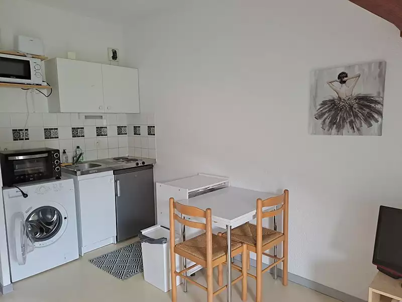 Appartement, 20 m²
