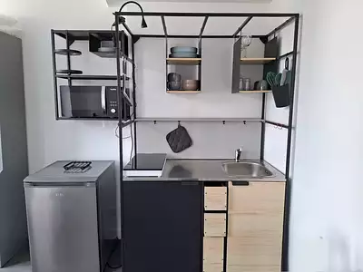 Appartement, 16 m²