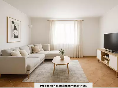 Appartement, 61 m²