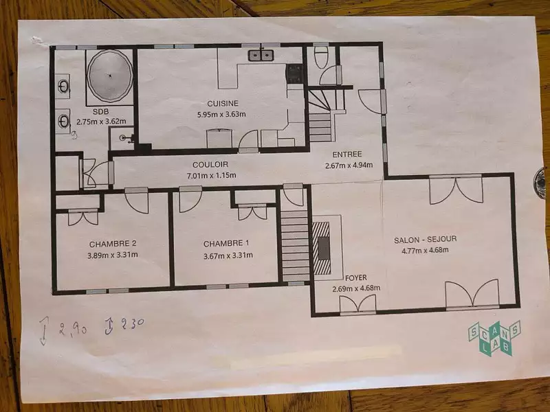 Maison, 152 m²