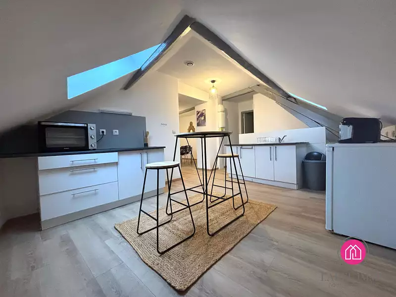 Appartement, 51,22 m²