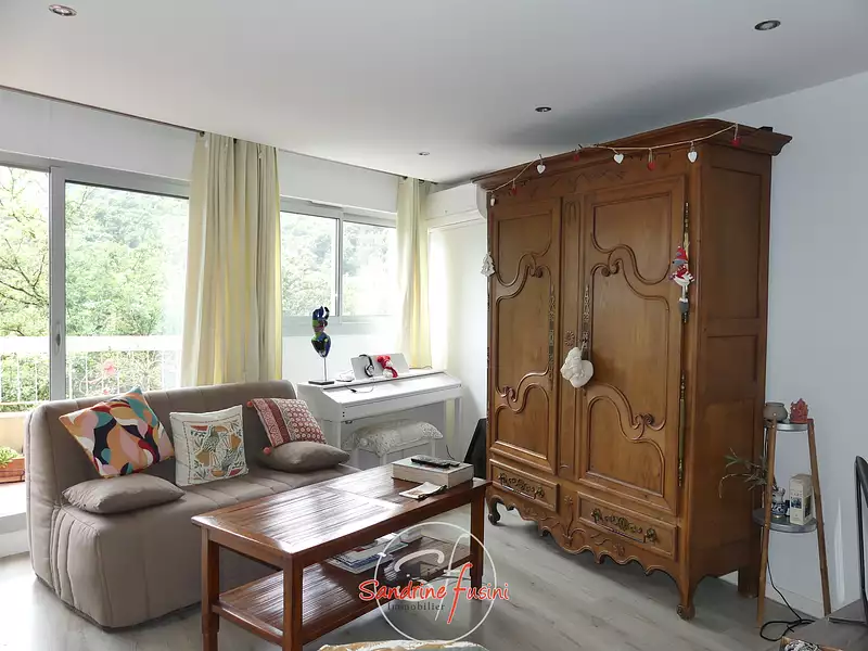 Appartement, 59,6 m²