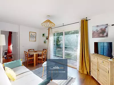 Appartement, 42,5 m²