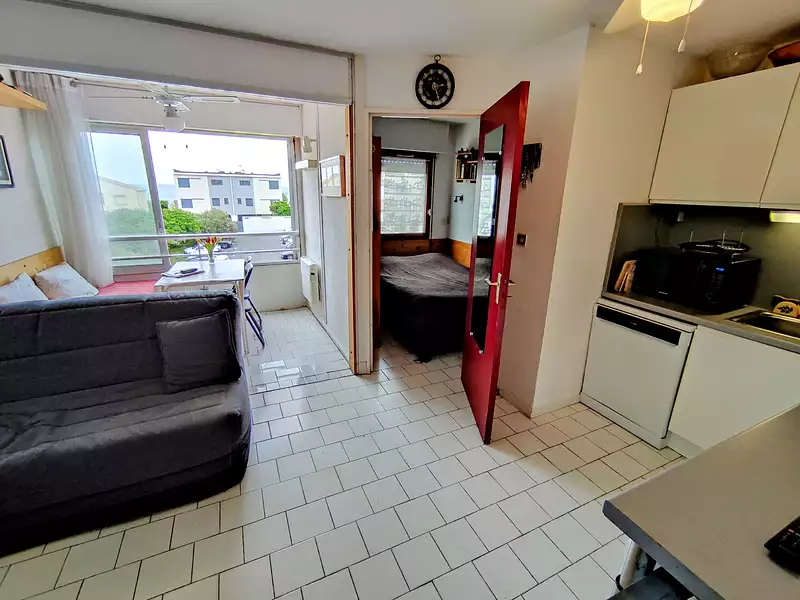 Appartement, 28 m²