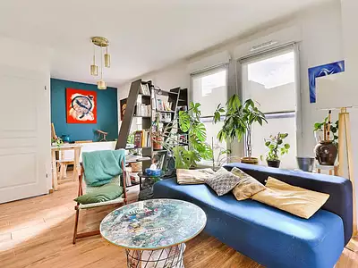 Appartement, 56,85 m²
