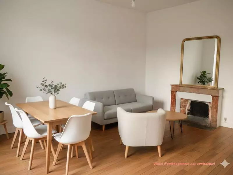 Appartement, 72 m²