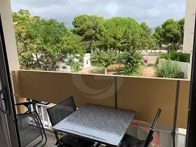 Appartement, 17,54 m²