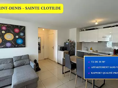 Appartement, 47,62 m²