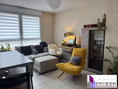 Appartement, 43,4 m²