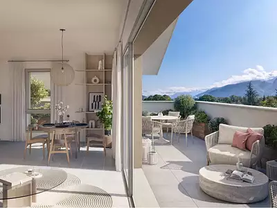 Appartement, 50 m²
