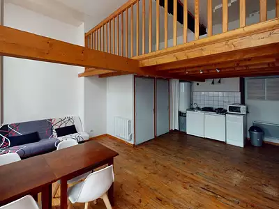 Appartement, 27 m²
