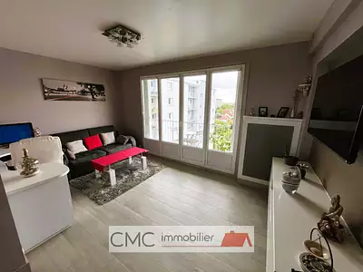 Appartement, 48,85 m²