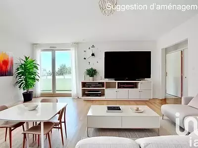 Appartement, 84 m²