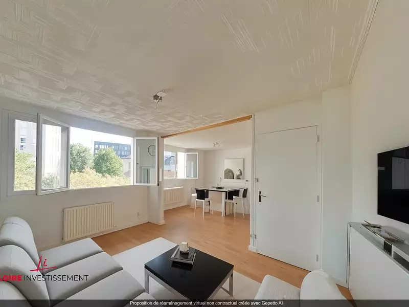 Appartement, 56,24 m²