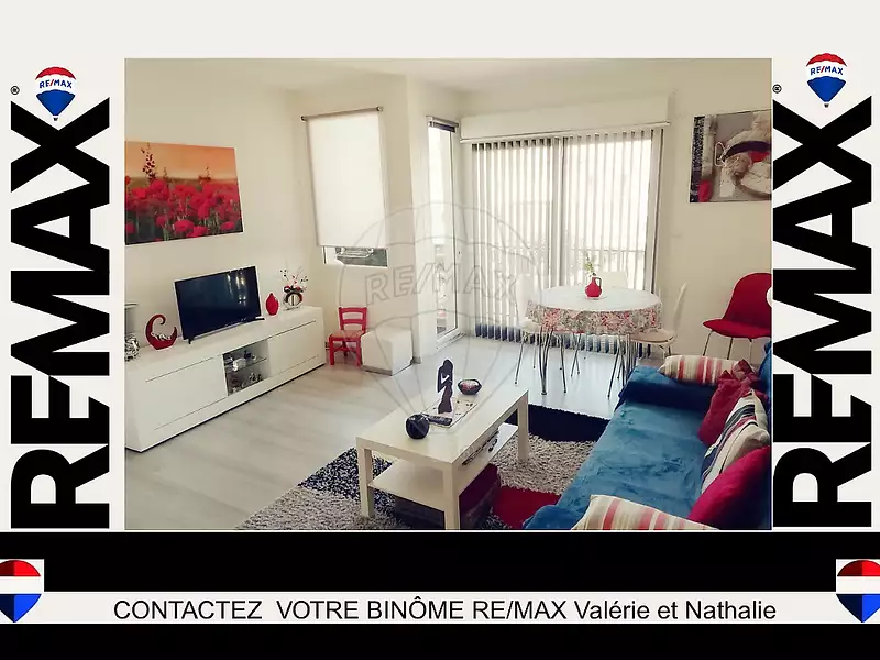 Appartement, 52 m²