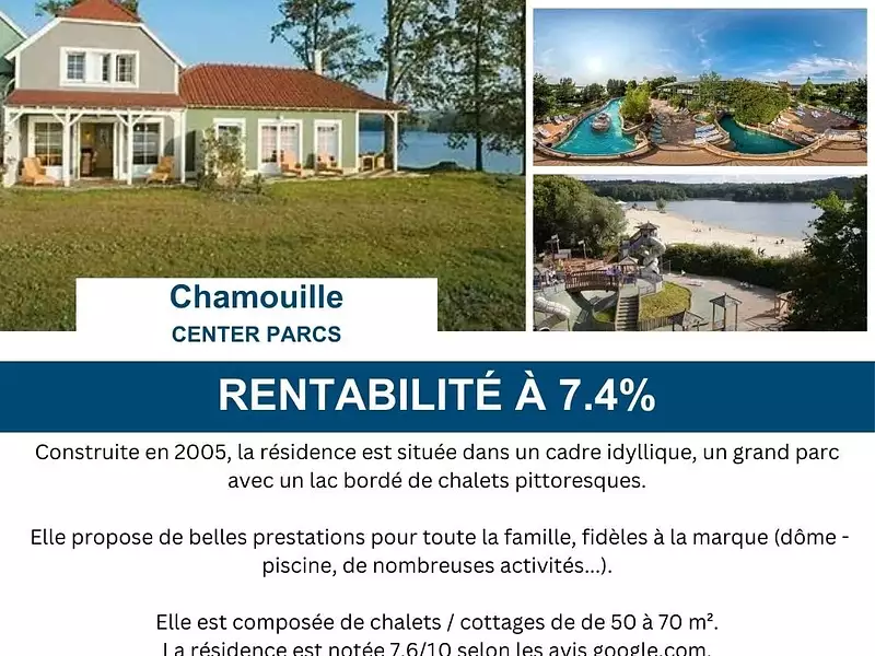 Appartement, 52,1 m²