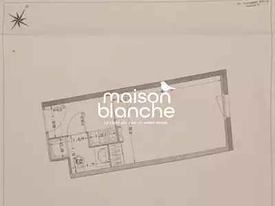 Appartement, 20,54 m²