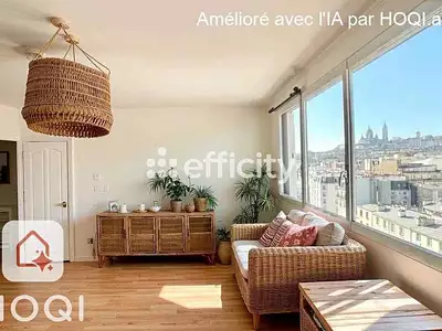 Appartement, 57 m²