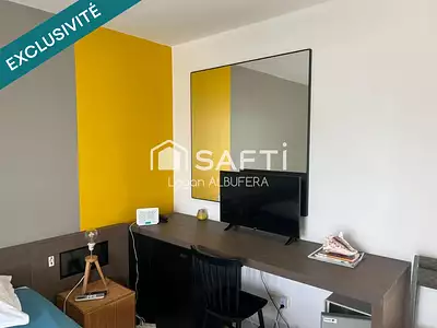 Appartement, 20 m²
