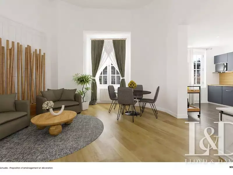 Appartement, 73,98 m²
