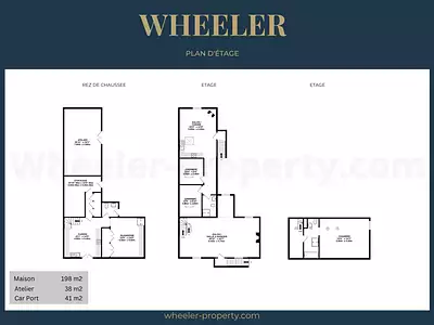 Maison, 198 m²