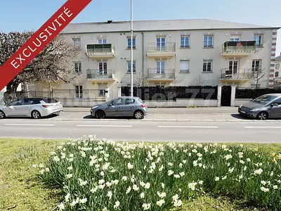 Appartement, 59,47 m²
