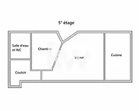 Appartement, 50,51 m²