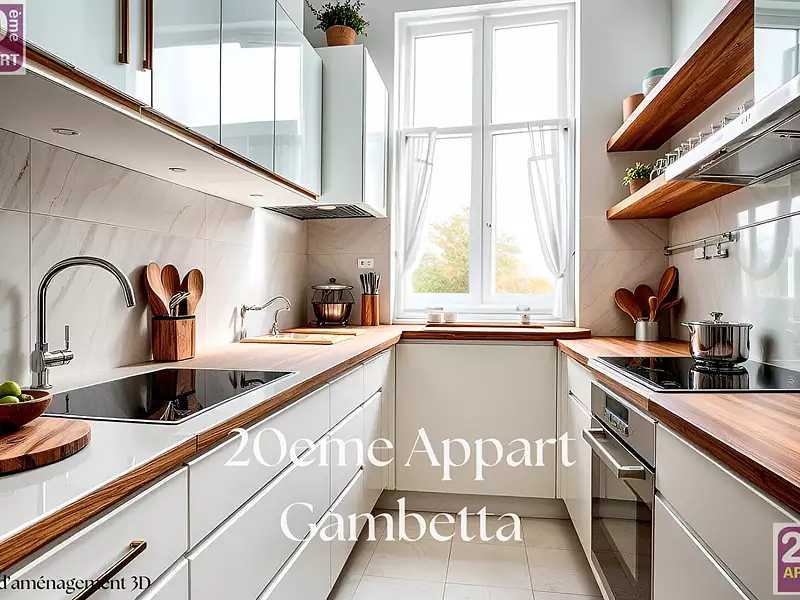 Appartement, 38,79 m²