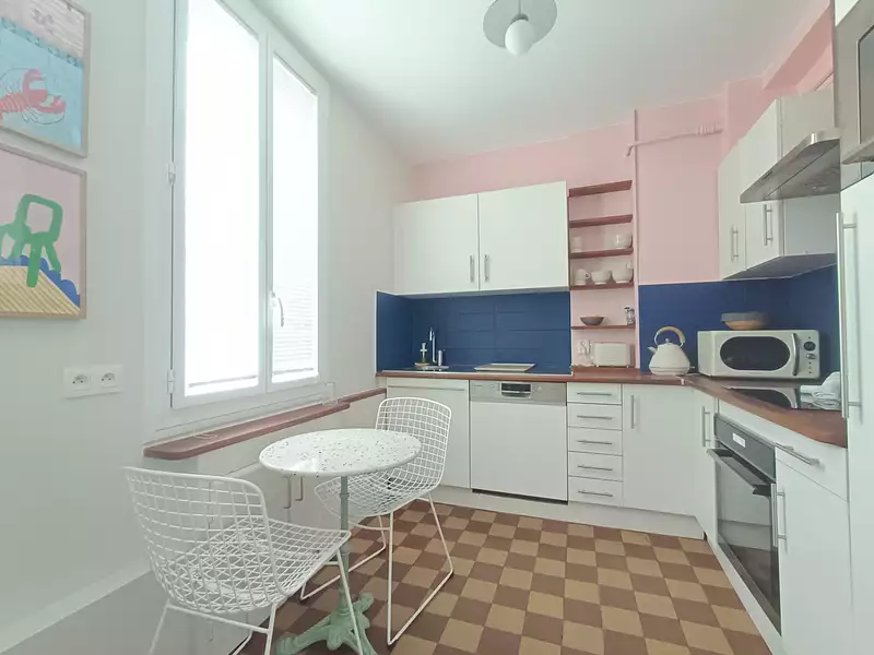 Appartement, 57,6 m²