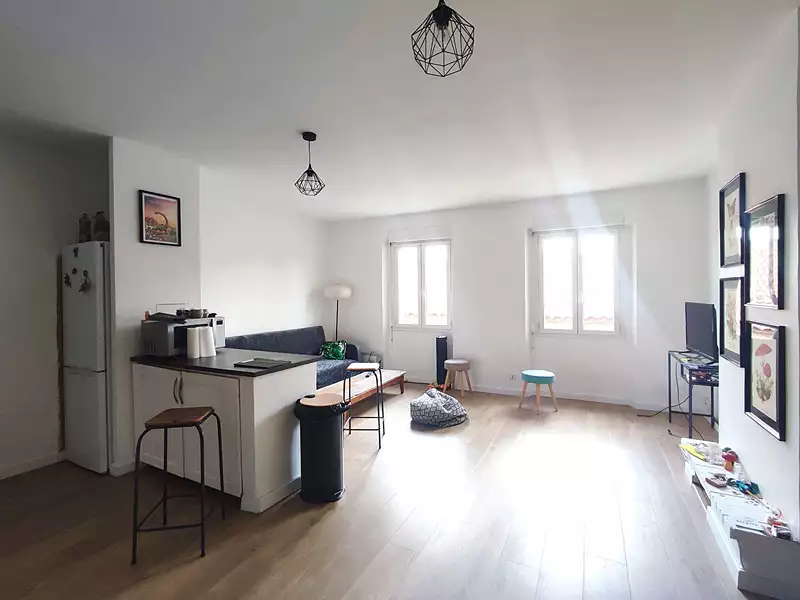 Appartement, 43,55 m²