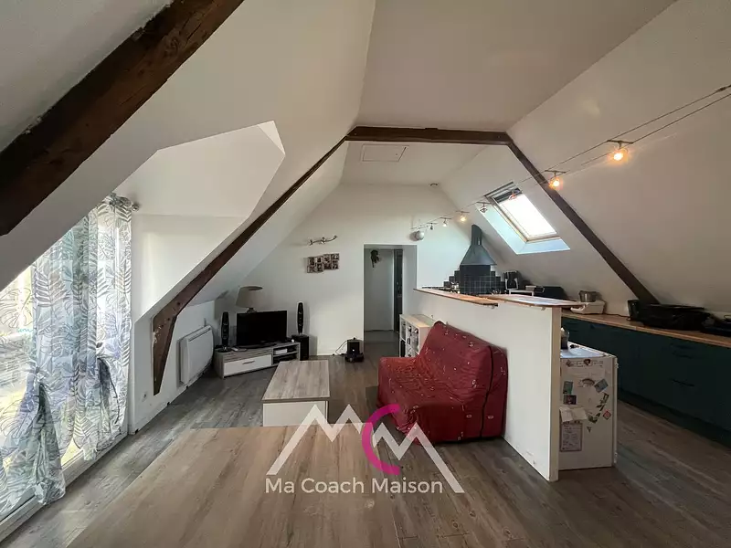 Appartement, 65,56 m²