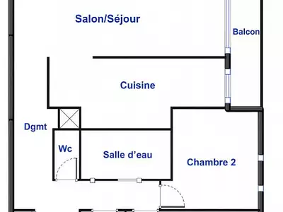 Appartement, 88 m²
