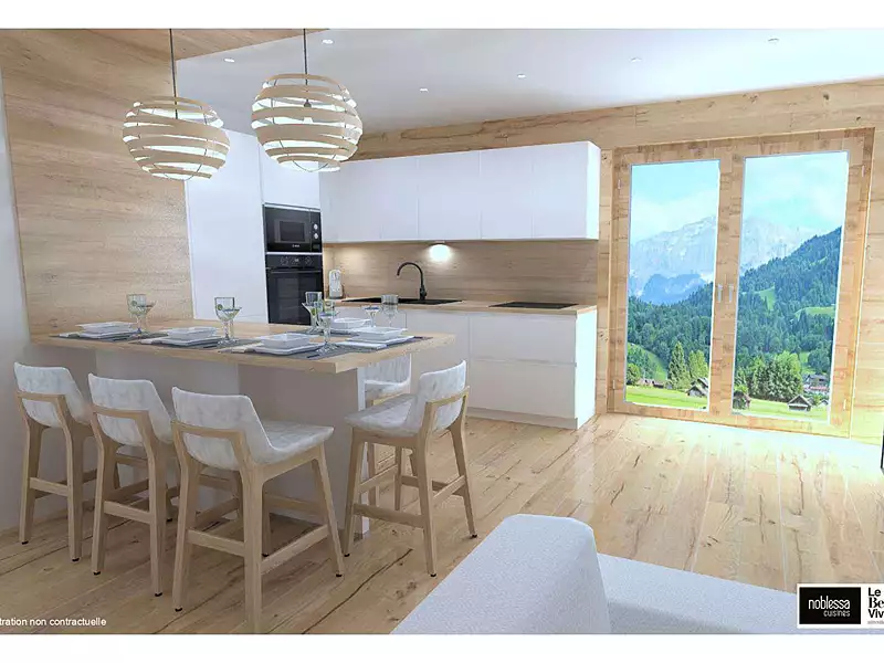 Appartement, 68,57 m²