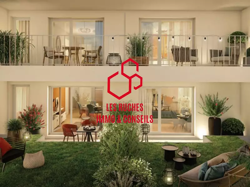 Appartement, 44,4 m²