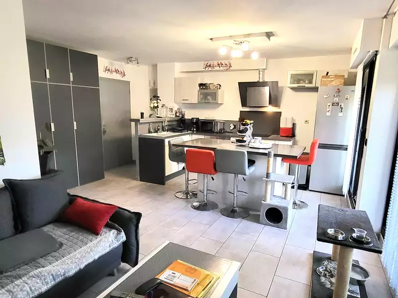 Appartement, 38 m²