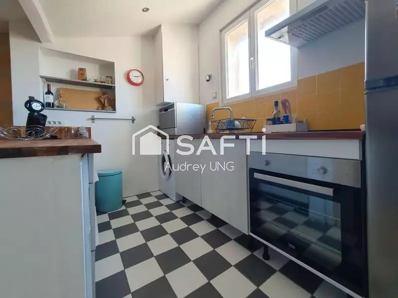 Appartement, 57 m²
