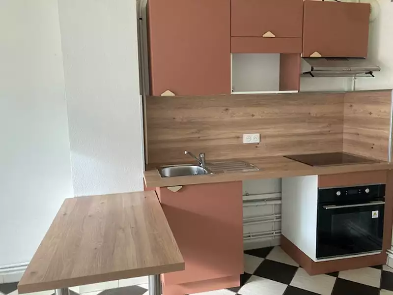 Appartement, 35 m²