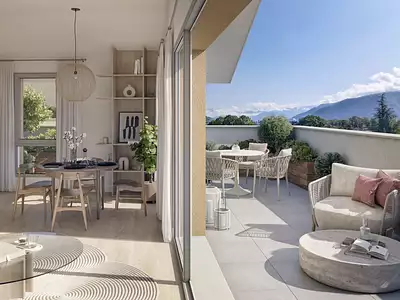 Appartement, 45,03 m²