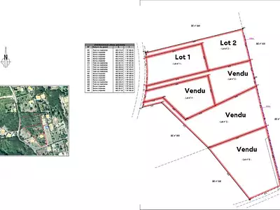 Terrain, 1 220 m²