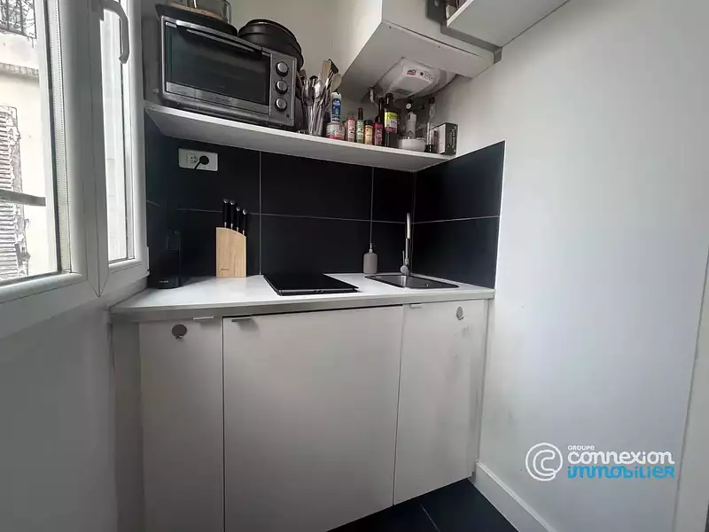 Appartement, 18,59 m²