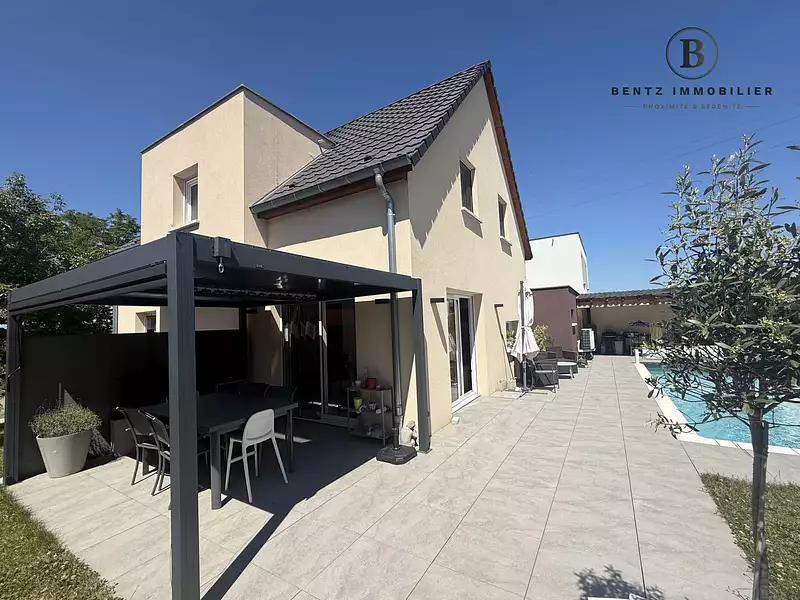 Maison, 118 m²