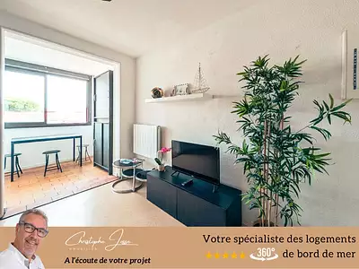 Appartement, 22 m²
