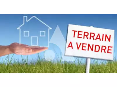 Terrain, 1 200 m²