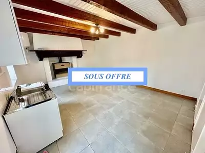 Maison, 45 m²