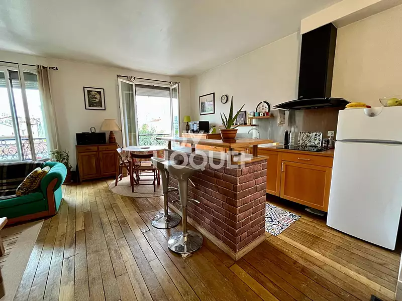 Appartement, 47,64 m²