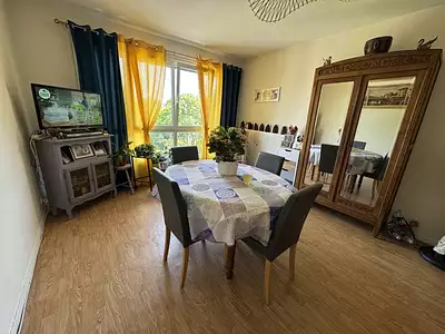 Appartement, 57,46 m²
