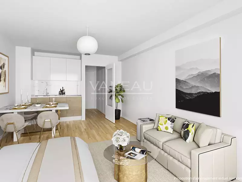 Appartement, 25,15 m²