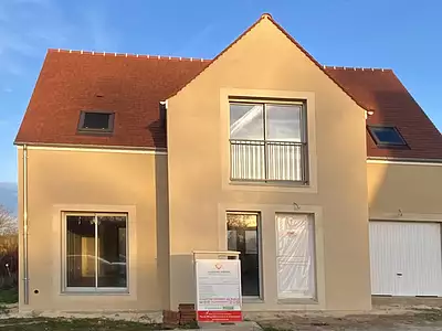 Maison neuve, 132 m²