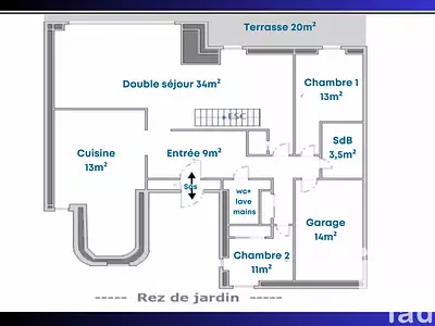 Maison, 114 m²