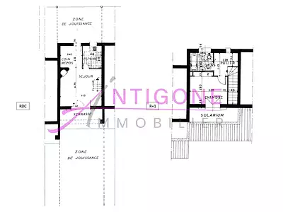 Maison, 65 m²